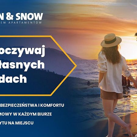 Apartamenty Sun & Snow Blekitna Laguna Jurata Exterior foto