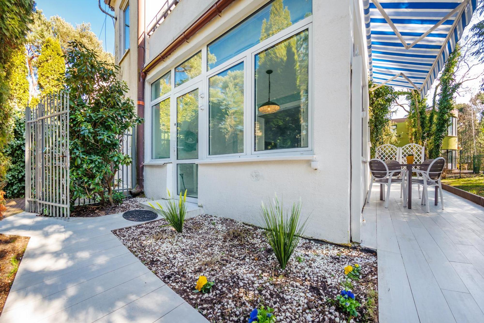 Apartamenty Sun & Snow Blekitna Laguna Jurata Exterior foto